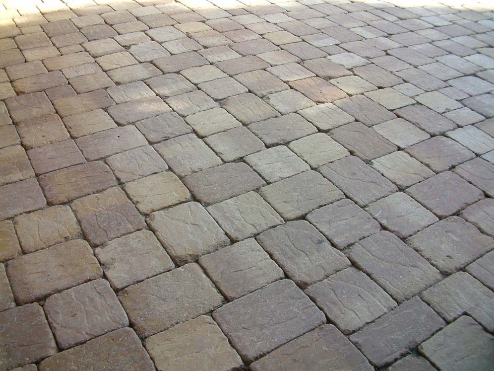 Natural Look Pavers