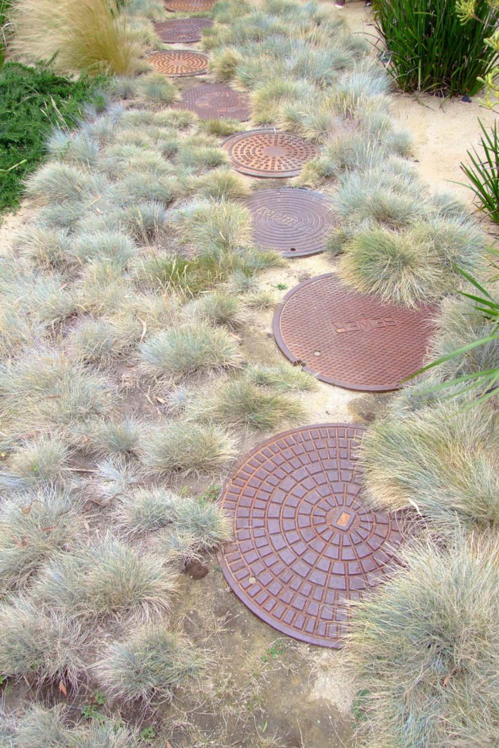 Round Stepping Stones