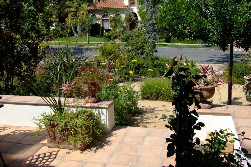 Sunny Courtyard